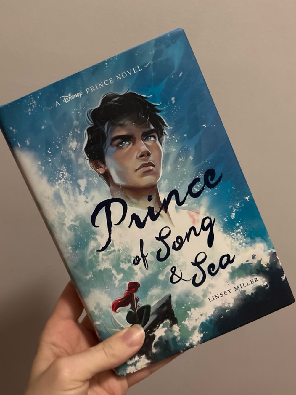 Disney Prince of Song & Sea — Blue Cover Novel